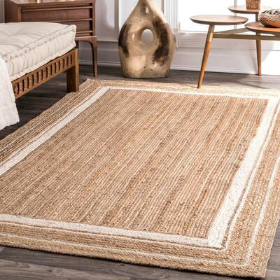 Details about   Jute Rug Braided Rectangle Hand Woven Area Rug Red Floor Carpet Rug 60 X 180 CM 