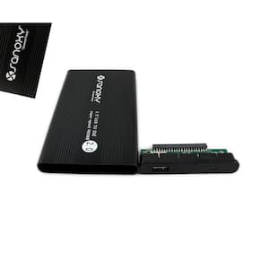 SANOXY USB 2.0 External 2.5 in. HDD Enclosure Case for PC/Mac, Ide