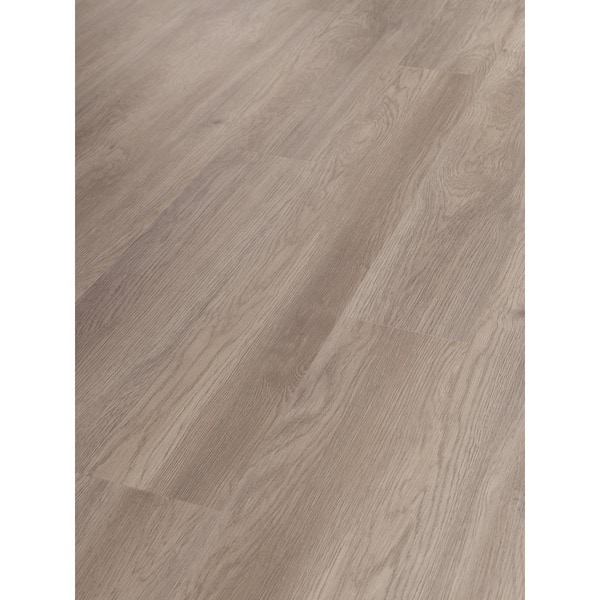 Mohawk Basics Sienna Brown 20 Mil T x 7.5 in. W x 52 in. L Glue Down Waterproof Vinyl Plank Flooring (36.22 sqft/case)