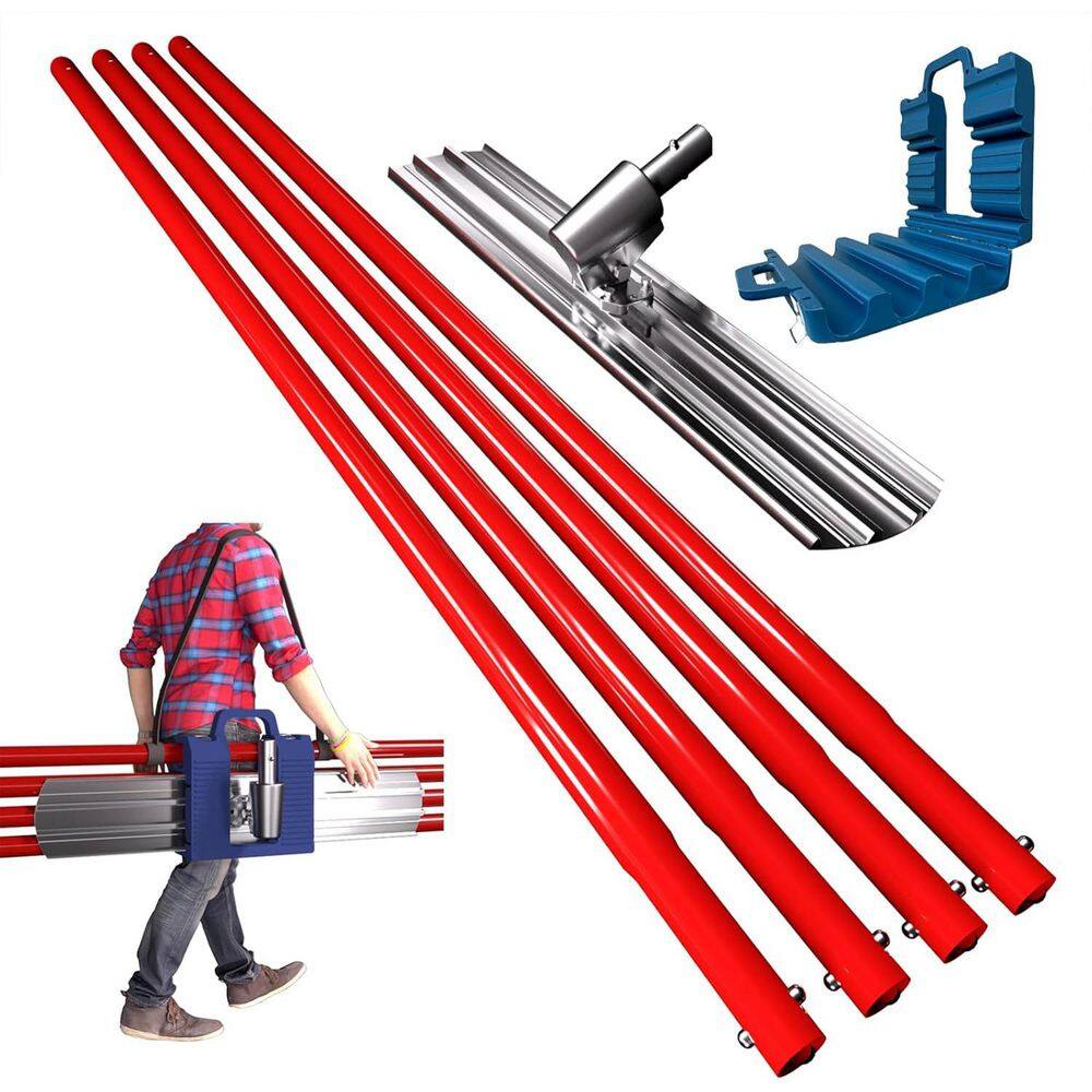 48 x 8 Concrete Bull Float Tool Kit with Aluminum Magnesium Alloy Handle for Concrete Finishing price history on PriceWatchPro