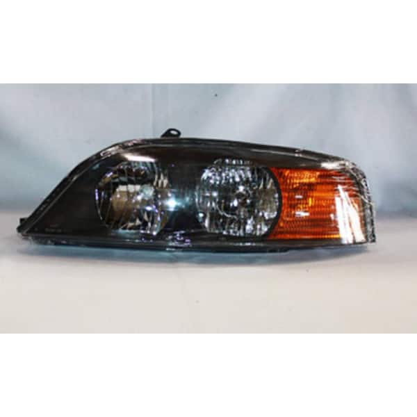 TYC Headlight Assembly 2000-2002 Lincoln LS V6 V8