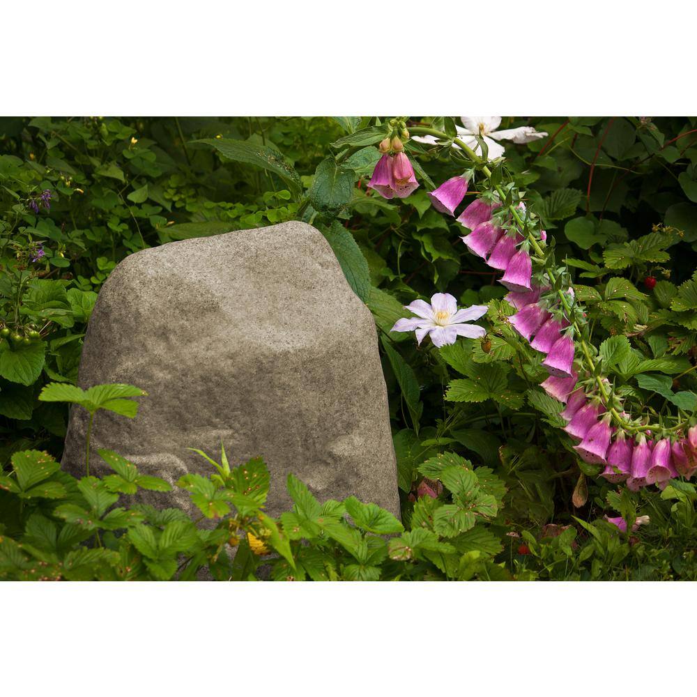 Small Beige Resin Garden Landscape Rock