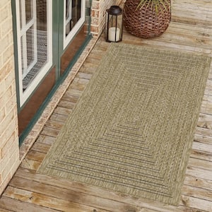 Viola Jute 2 ft. x 3 ft. Indoor/Outdoor Area Rug