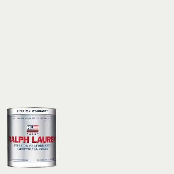 Ralph Lauren 1-qt. Picket Fence White Hi-Gloss Interior Paint