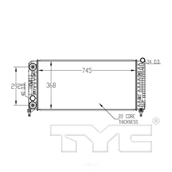 TYC Radiator