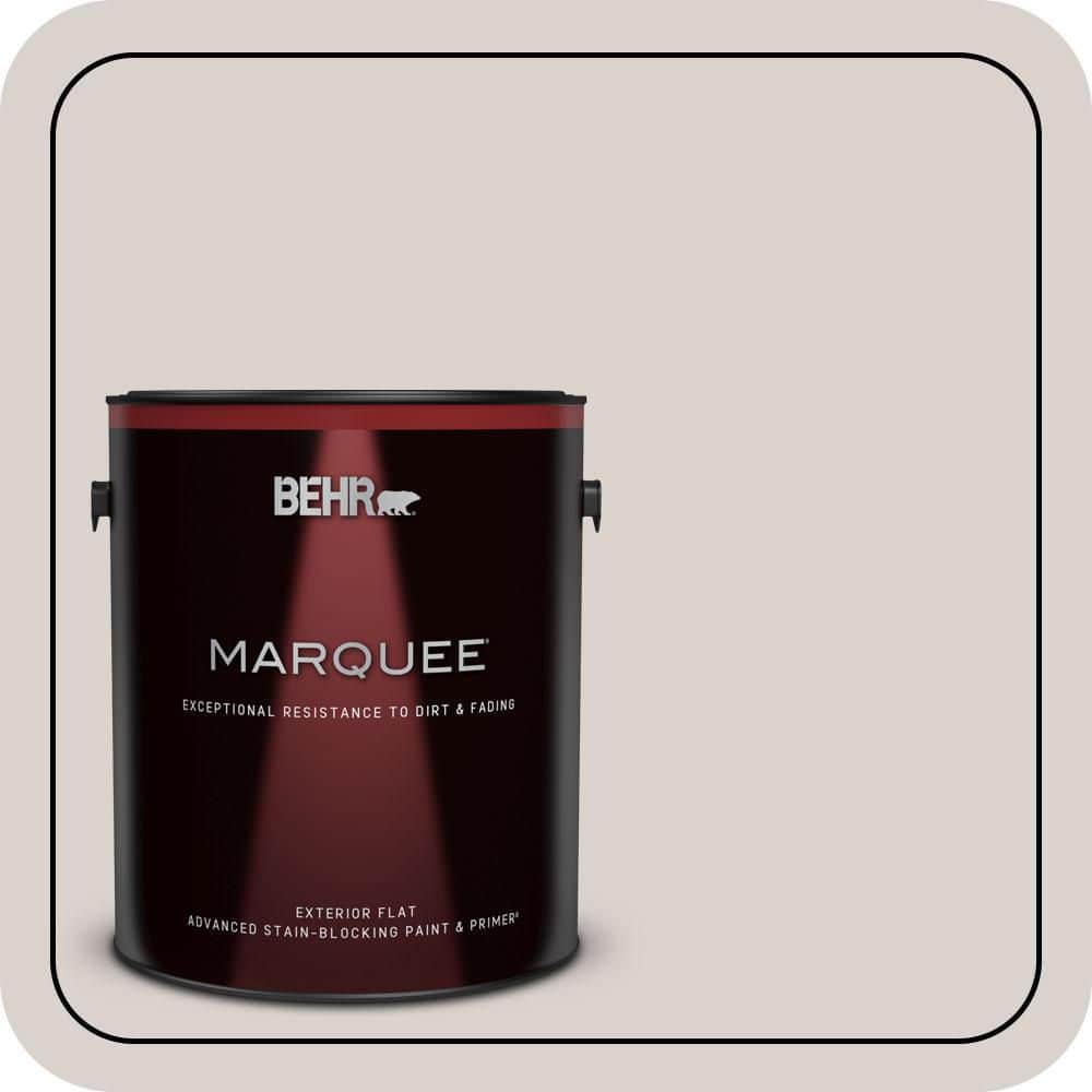 1 gal. #780A-2 Smoked Oyster Flat Exterior Paint & Primer price history on PriceWatchPro