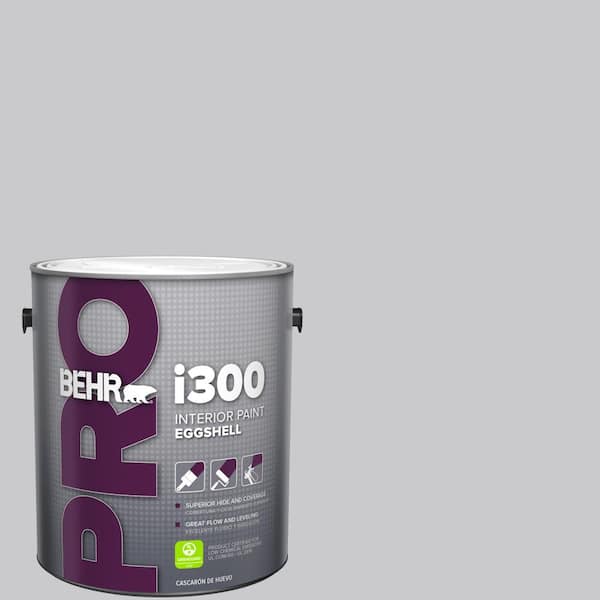 BEHR PRO 1 gal. #660B-7 Exotic Purple Eggshell Interior Paint PR33301 - The  Home Depot