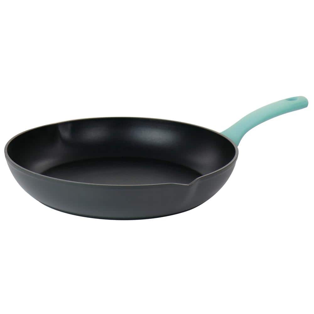 Tramontina Sicilia 9.5 in. Aluminum Nonstick Frying Pan in Raspberry  80149/034DS - The Home Depot