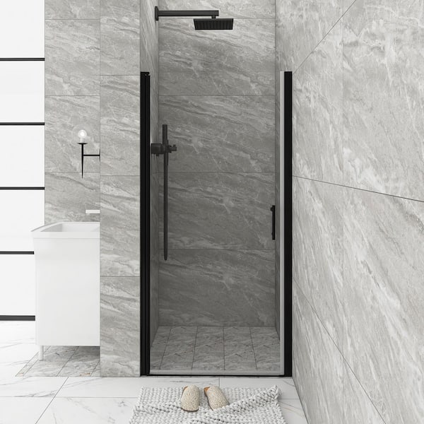 Have a question about 31 in. W x 72 in. H Pivot Semi-Frameless Shower ...