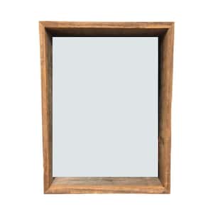 Josephine 16 in. x 20 in. Natural Weathered Gray Picture Frame
