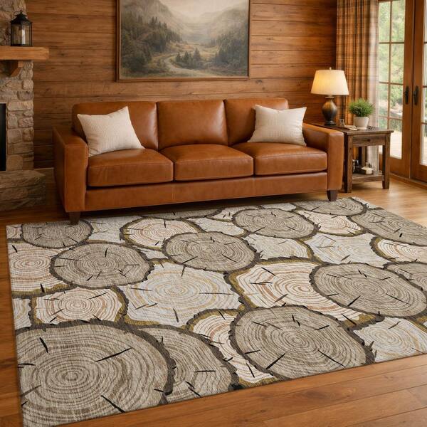Addison Rugs Chantille Machine Washable Indoor/Outdoor Abstract