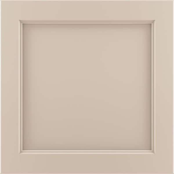 Adelaide 11 9/16-in. W x 3/4-in. D x 11 1/2-in. H in Painted Oat Cabinet Door Sample