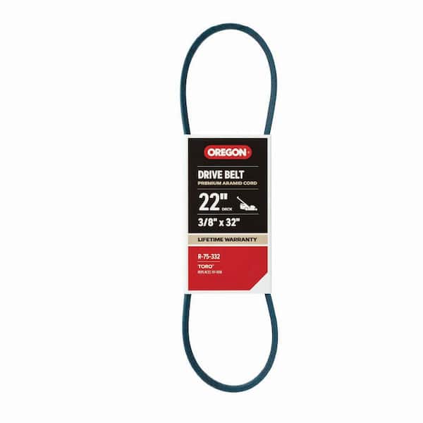 Courroie Triangulaire De Remplacement Pour Tondeuse - Compatible Cub Cadet 754-0434/954-0434 - Taille 1/2" X 58" - En Kevlar