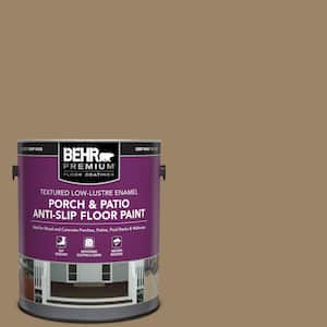 1 gal. #PPU7-04 Collectible Textured Low-Lustre Enamel Interior/Exterior Porch and Patio Anti-Slip Floor Paint