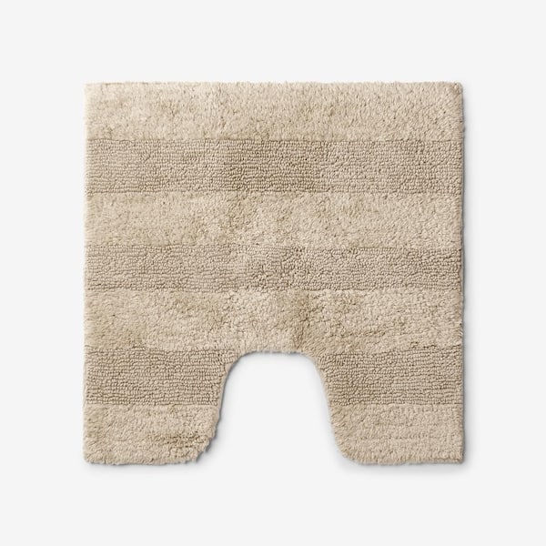 The Company Store Company Cotton Jute 24 in. x 24 in. Reversible Bath Rug