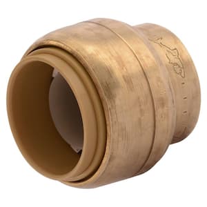 3/4 in. Push-to-Connect Brass End Stop Fitting