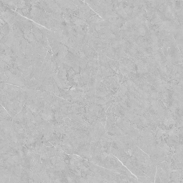 sunwings Armani Gray Glossy Finish Peel and Stick Decorative Wall Paneling Vinyl Wallpaper Roll (Covers 38.75 sq. ft. )