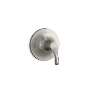 Simplice 1-Handle Valve Handle Trim in Vibrant Brushed Nickel (Valve Not Included)