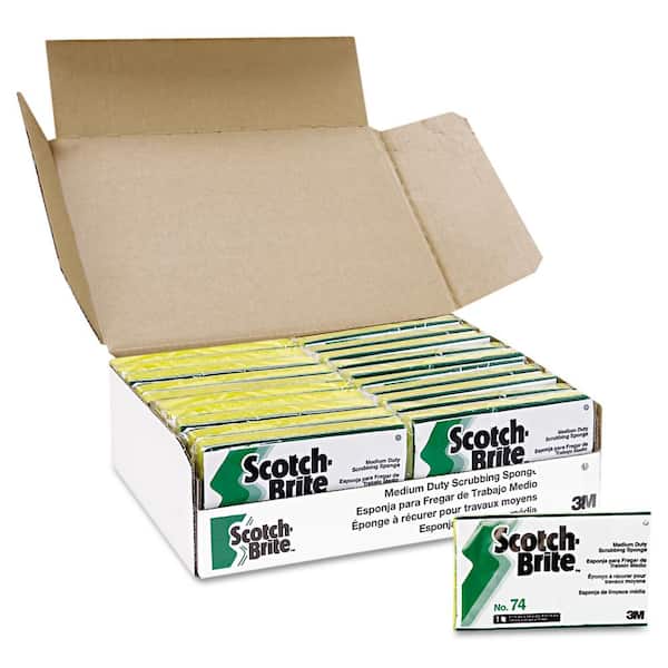 Scotch-Brite Heavy Duty Scrub Sponge (2-Pack) 455-2-6 - The Home Depot