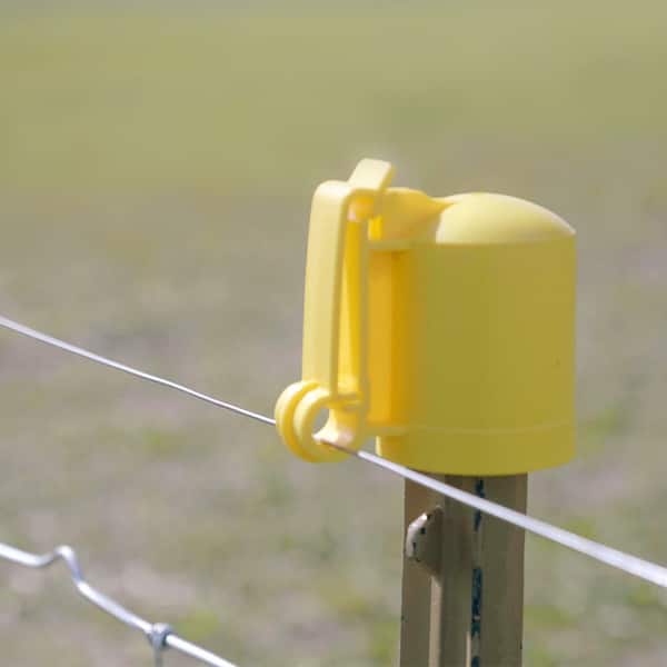 1/4 Mile 17-Gauge Galvanized Electric Fence Wire