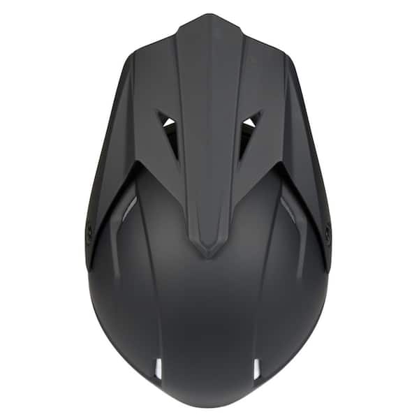 HEAD RADER マットブラック XLサイズ バイクヘルメット フルフェイス マットブラック XLサイズ エアロ