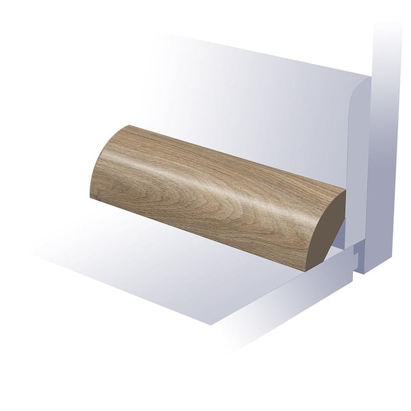 Selkirk Lively Sequoia 0.8 in. T x 0.8 in. W x 94 in. L Waterproof Quarter Round Moulding