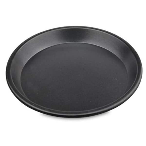 Non-Stick Baking Pan High Heat Transfer Black Finish Round Pizza Tray Pie Cake Pan for Home or Restaurant
