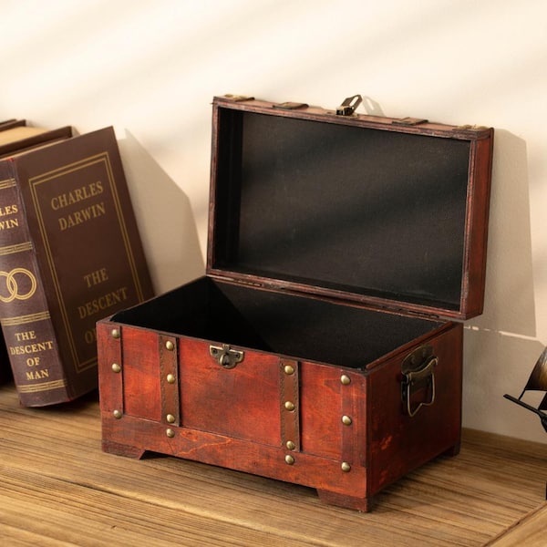 Vintiquewise Multi-Function Vintage-Inspired Small Wooden