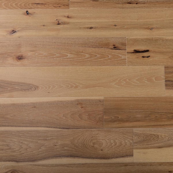 NATU Take Home Sample-Tan French Oak Click Lock Waterproof Engineered Hardwood Flooring