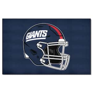 New York Giants Navy 5 ft. x 8 ft. Ulti-Mat Area Rug Retro Collection - 1976