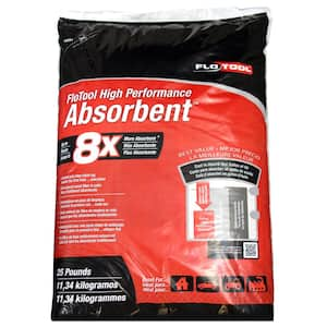 25 lbs. High Performance Absorbent