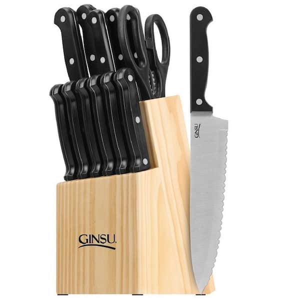 Ginsu Essentials 14-Piece Knife Set