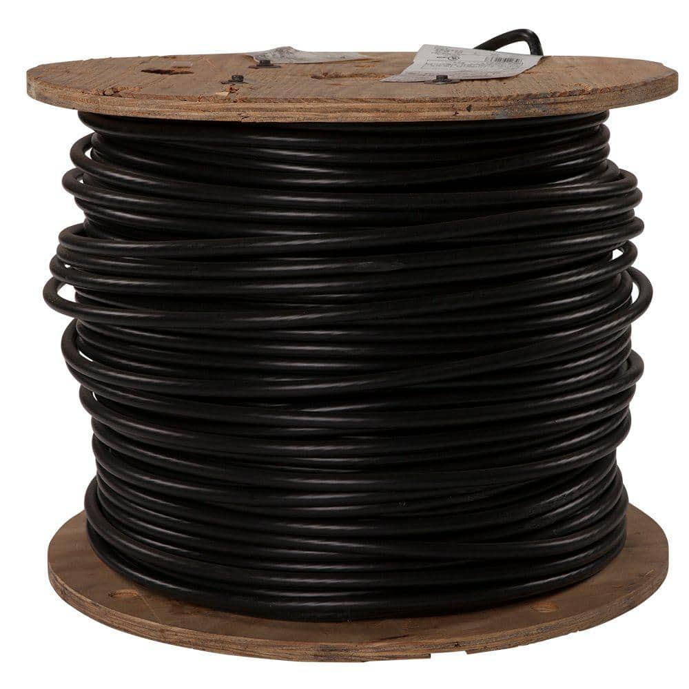 1/0 XHHW-2 Aluminum Building Wire, 500ft or 1000ft Spool
