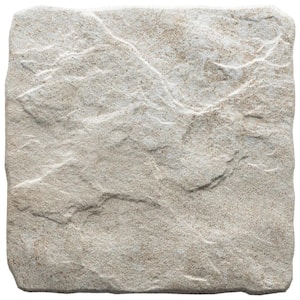 Country Beige 5-7/8 in. x 5-7/8 in. Porcelain Floor and Wall Tile (9.36 sq. ft./Case)