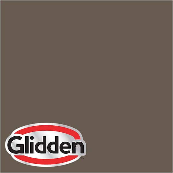 Glidden Premium 1-gal. #HDGWN26D Cedar Brown Flat Latex Exterior