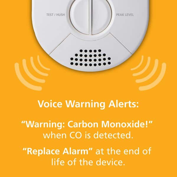 Smoke + Carbon Monoxide Alarm w/ Indoor Air Quality Monitor