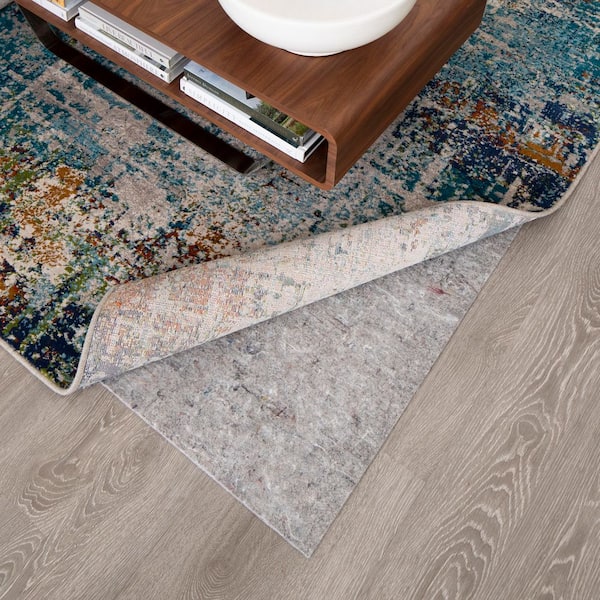 Home Decorators Collection Grey Rug Pad 5 ft. 4 in. x 8 ft. 4 in