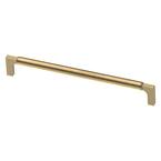Artesia 8-13/16 in. (224 mm) Center-to-Center Champagne Bronze Drawer Pull