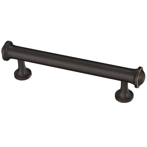 Liberty Contempo 3-3/4 in. (96mm) Center-to-Center Venetian Bronze with Copper Highlights Drawer Pull