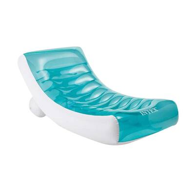 Blue/White - Pool Floats - Pool Supplies - The Home Depot