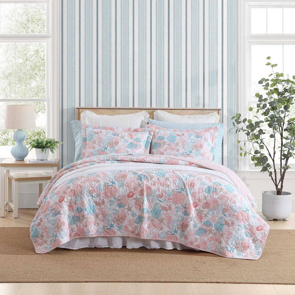 LAURA ASHLEY ピンク タオルケット LAURA ASHLEY ピンク タオルケット