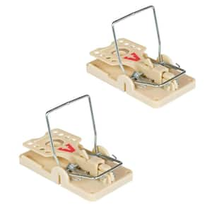 Victor Indoor and Outdoor Humane Instant-Kill One-Click Poison-Free  Reusable Mouse Trap (6-Count) M140C-3KIT - The Home Depot