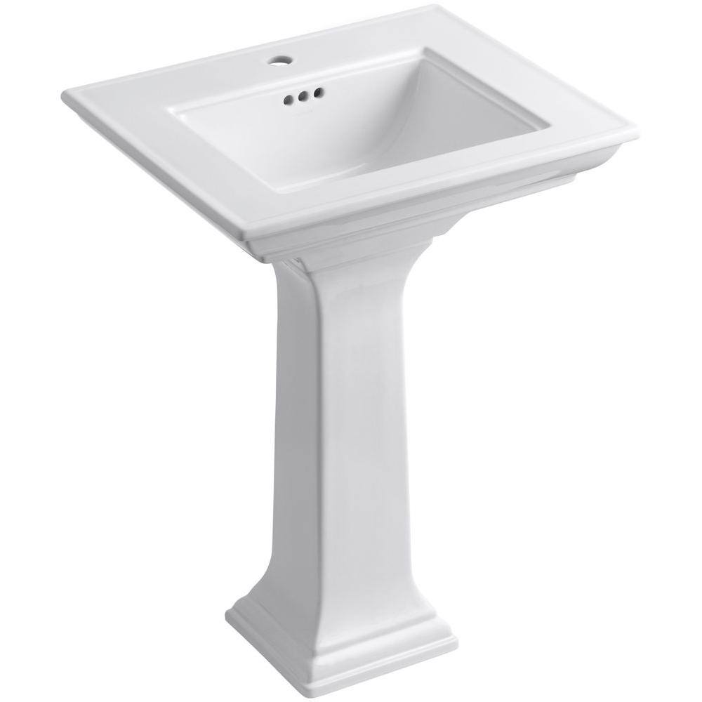 Kohler Memoirs Stately Ceramic Pedestal Bathroom Sink Combo In Kohler Memoirs Stately Ceramic Pedestal Bathroom Sink Combo In