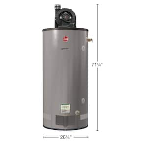 Medium Duty 70,000 BTU 75 Gal. Commercial Liquid Propane Power Vent Tank Water Heater