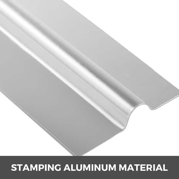 24 x 6 Aluminum Heat Transfer Plate, 1/2 PEX 