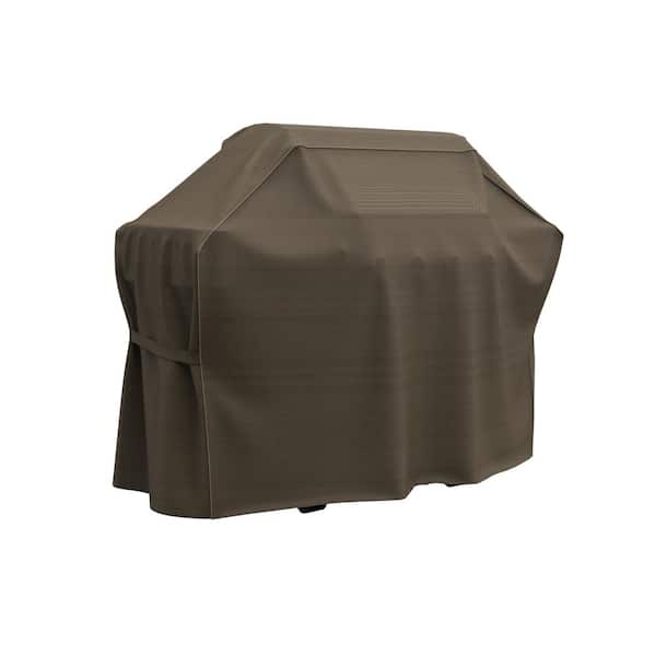 Budge StormBlock Hillside Small Black and Tan Waterproof BBQ Grill Cover