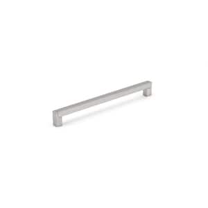Lipari Collection 11 3/8 in. (288 mm) Brushed Nickel Modern Cabinet Bar Pull