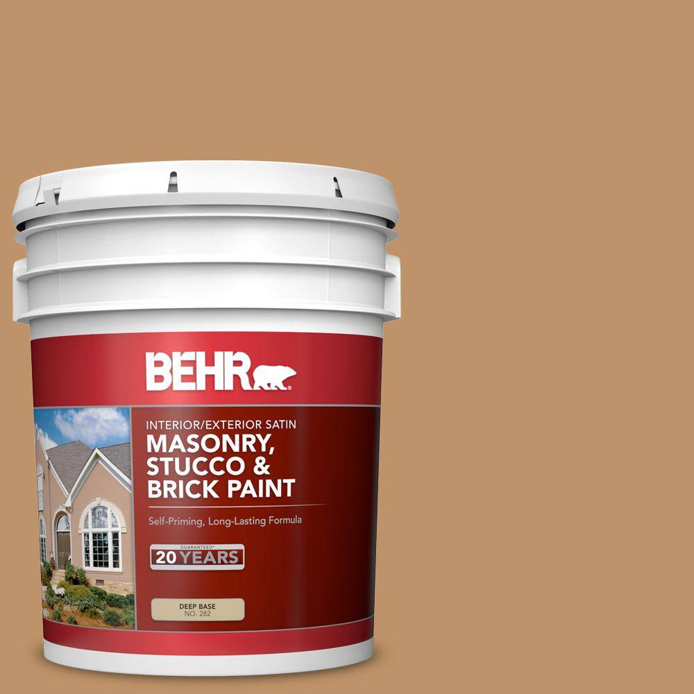 BEHR 5 gal. MS37 Canyonland Satin Interior/Exterior BEHR 5 gal. MS37 Canyonland Satin Interior/Exterior