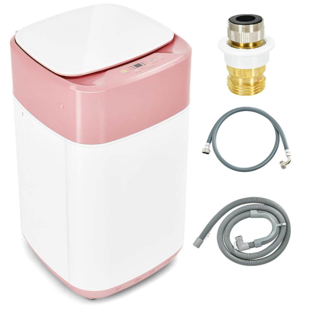Volenca 8 lb Portable Fully Automatic Washing Machine with Drain Pump