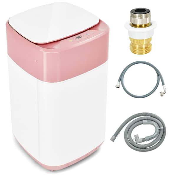 8 lb Portable Fully Automatic Washing Machine with Drain Pump